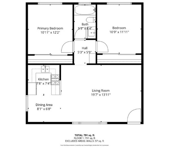 Floorplan - 8721 Imperial Hwy.
