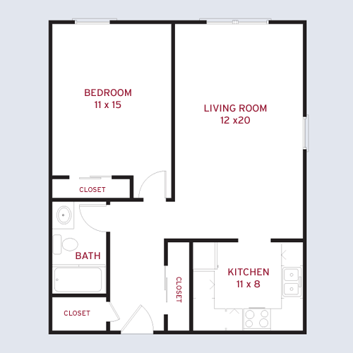 Interior Photo - Main Street Apartments