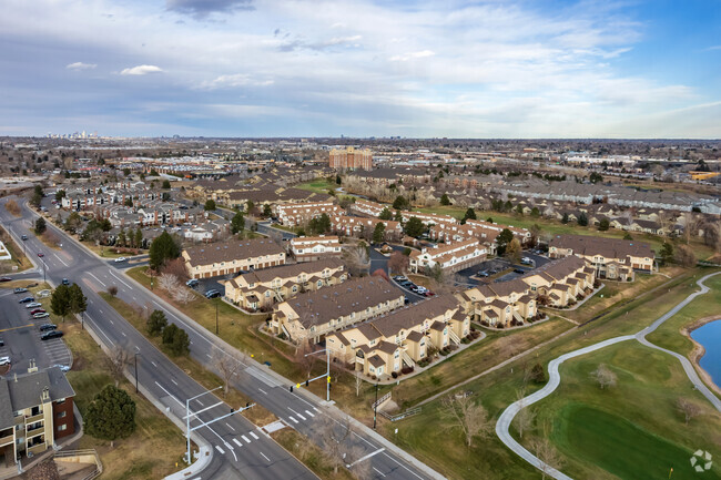 Aerial Photo - Steeplechase Condos