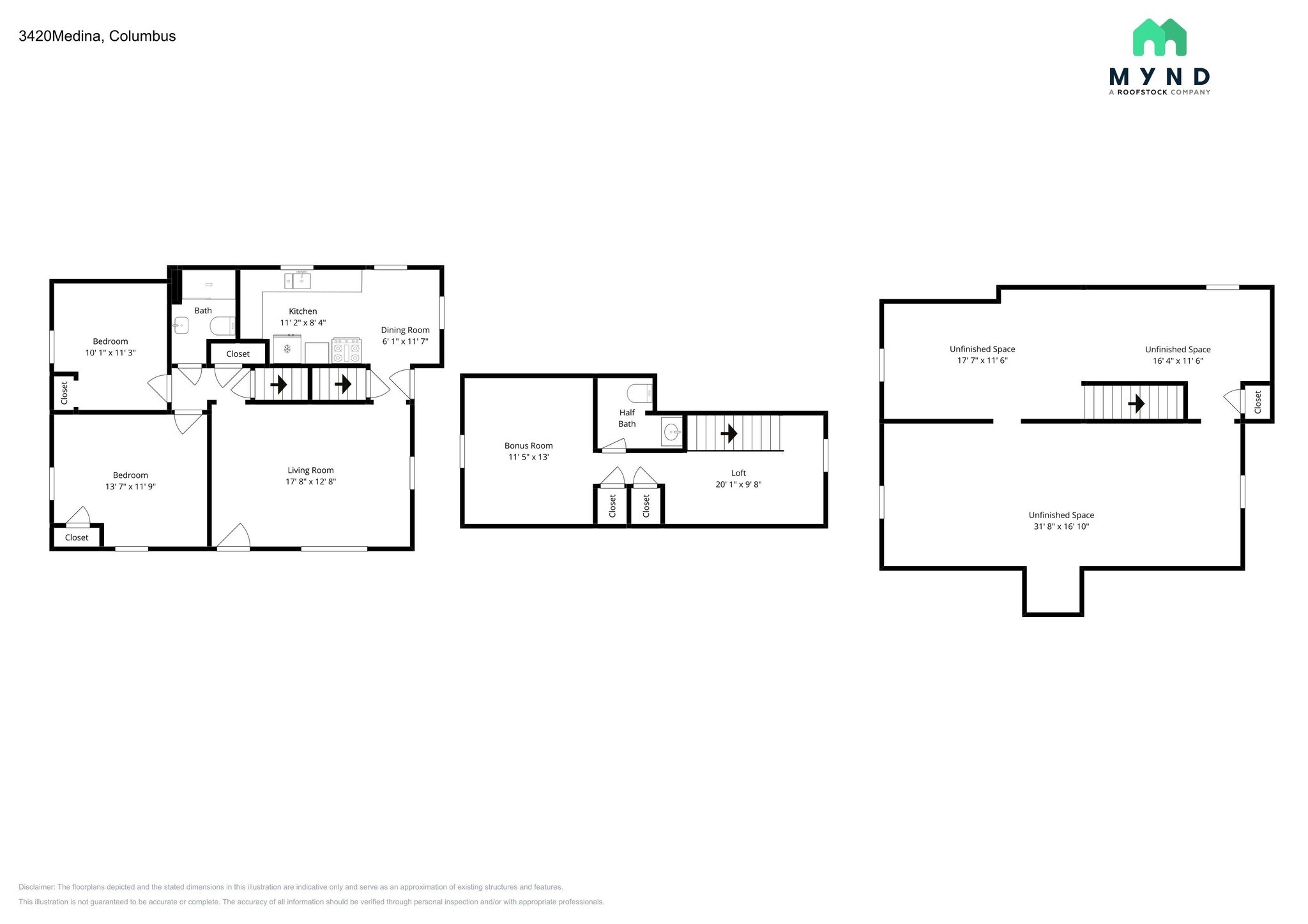 Building Photo - 3420 Medina Ave