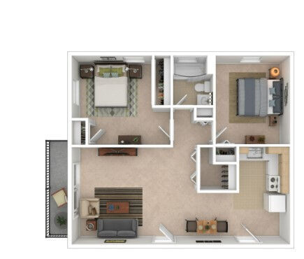 Floorplan - SoMa