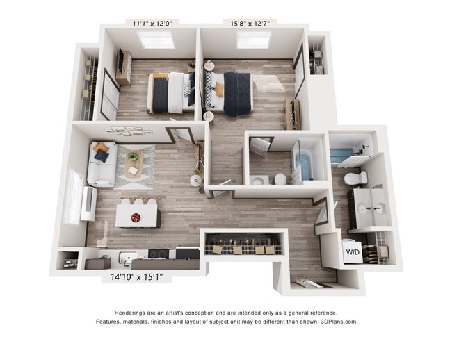 Floorplan - The Camden