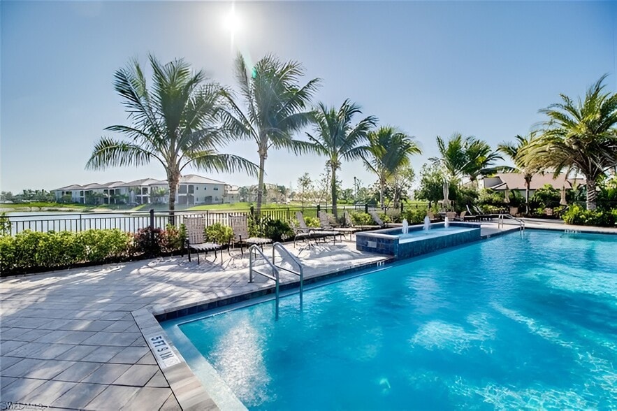 Pool area - 5 min walk away - 26141 Palace Ln