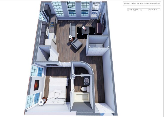 Building Photo - The Crescent - 1 Bedroom/1 Bath