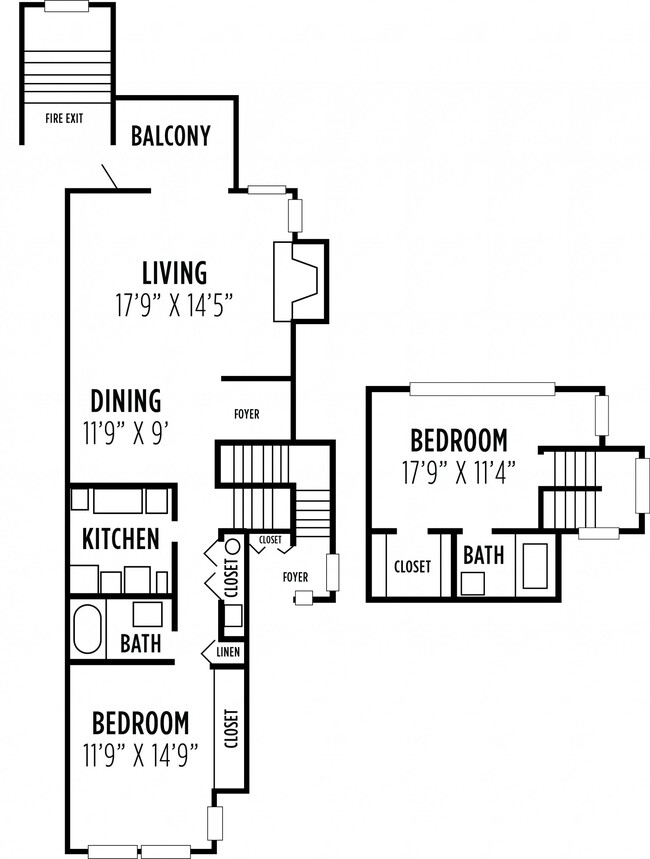 Floorplan - Madison Glen Mills