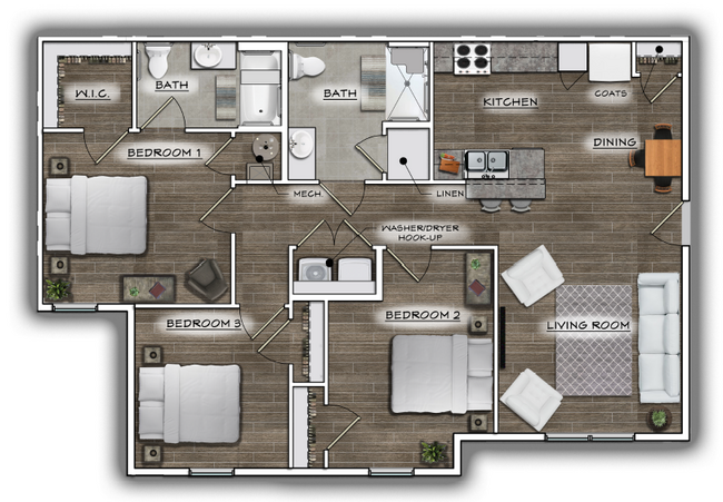 Floorplan - Harbor Meadows