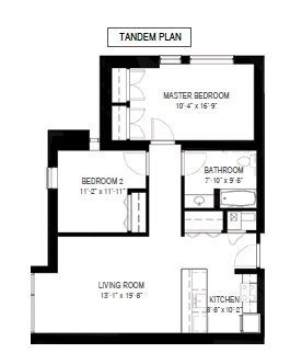 Tandem Plan - 3604-3622 S State St