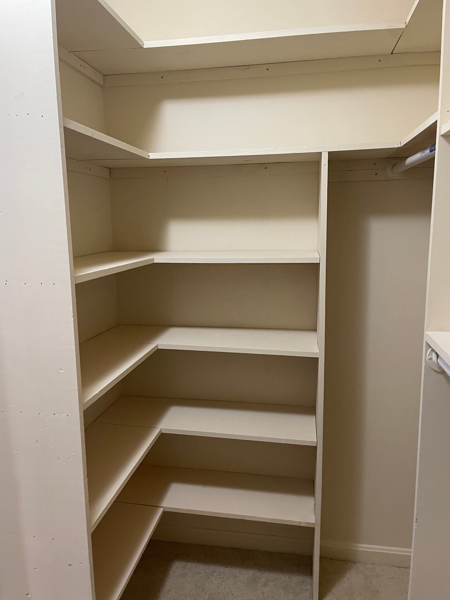 Walk-in closet (bedroom 2) - 18308 Streamside Drive