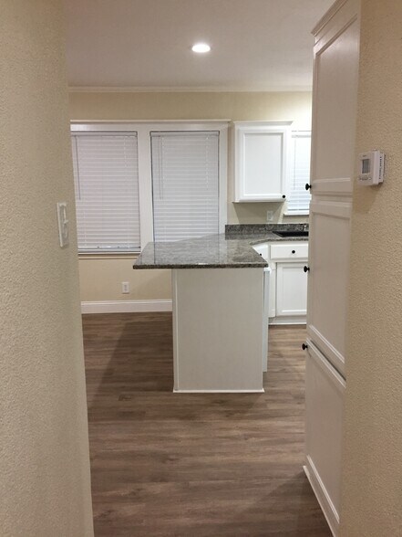 From hallway to kitchen - 310 East 3rd St.