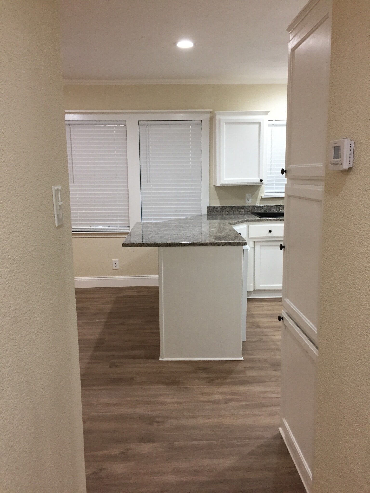 From hallway to kitchen - 310 East 3rd St.