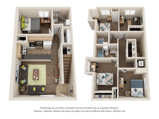 Floorplan - Boulder Buddha