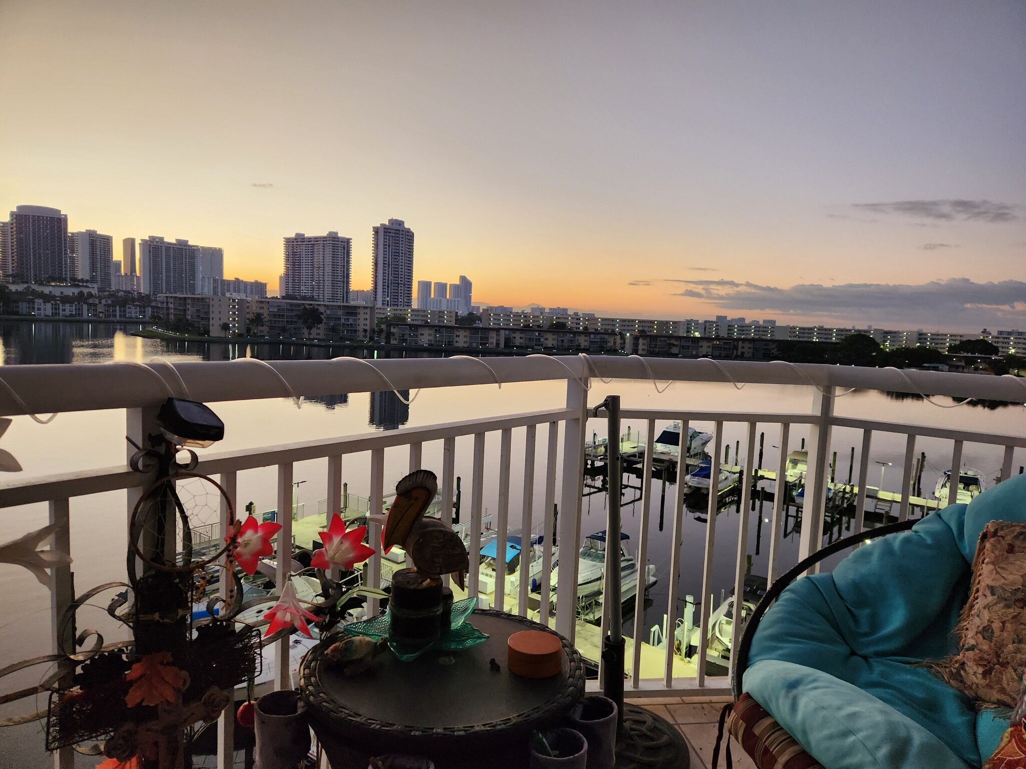 South East view from balcony - 18081 Biscayne Blvd