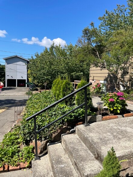 Stair to your unit - 2934 2nd Ave N