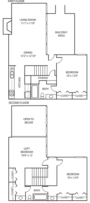 Floorplan - Westdale Hills Muirfield Village