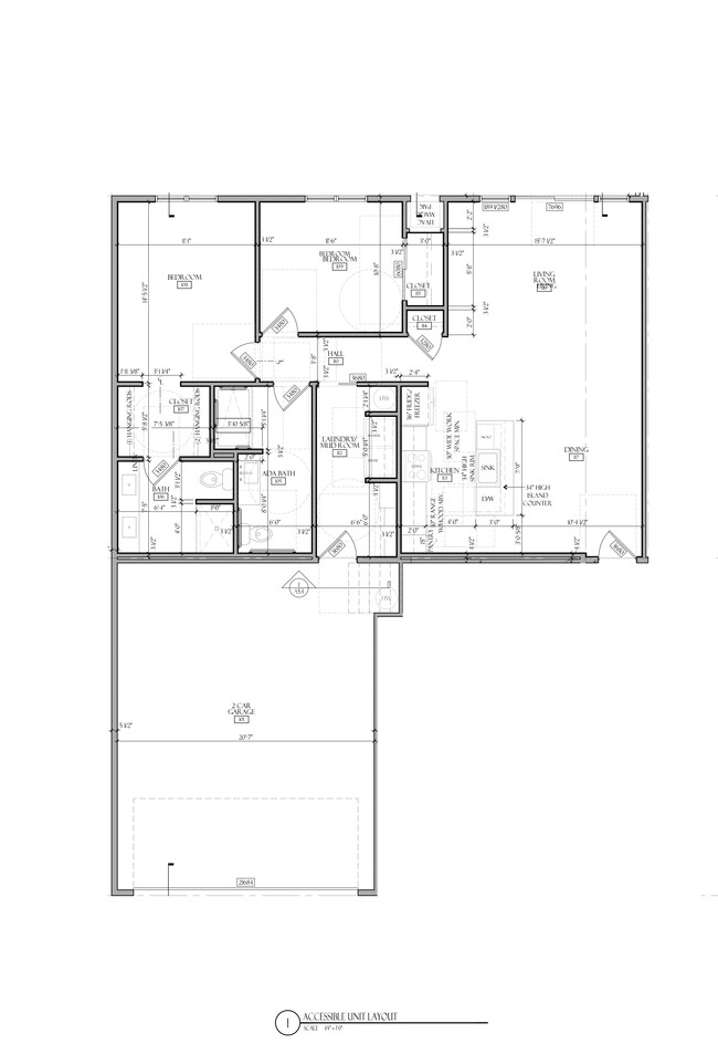 Floorplan - Howard Lofts