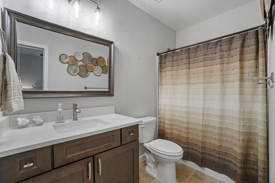 Lower Level Bathroom - 421 Retreat Ln