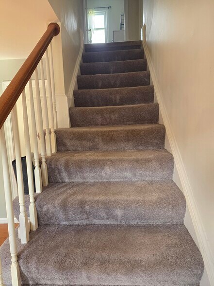 Stairs to the second floor - 316 High St