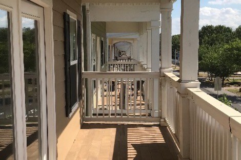 Balcony - 445 N Woods St