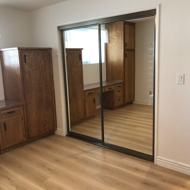 SECOND BEDROOM CLOSET DOORS - 8322 Mango Ave