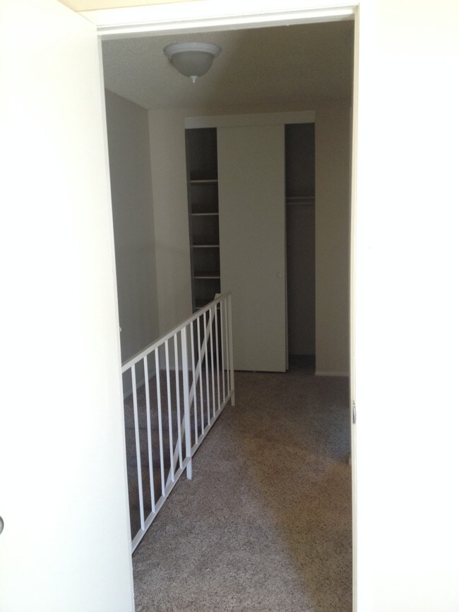 Hallway Closet (2nd floor)-Townhome- - Tuscany Villas