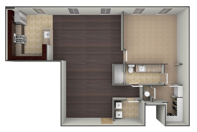 Floorplan - Bell Tower Flats