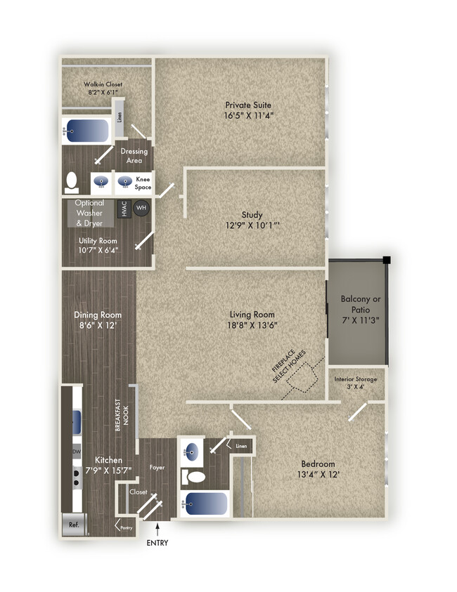 Floorplan - Sterling Lakes