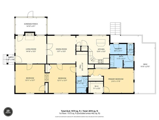 Building Photo - Downtown Greer Charmer: Spacious 3-Bed, 2 BA Home with Screened Porch, Carport & Hardwoods, NO AP...