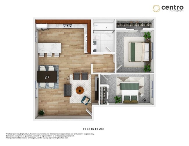 Floorplan - J3 Apartments
