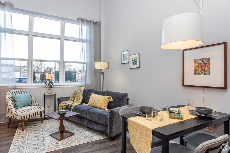 Lancaster Lofts 1637 E Market St New Albany IN 47150 Apartment Finder