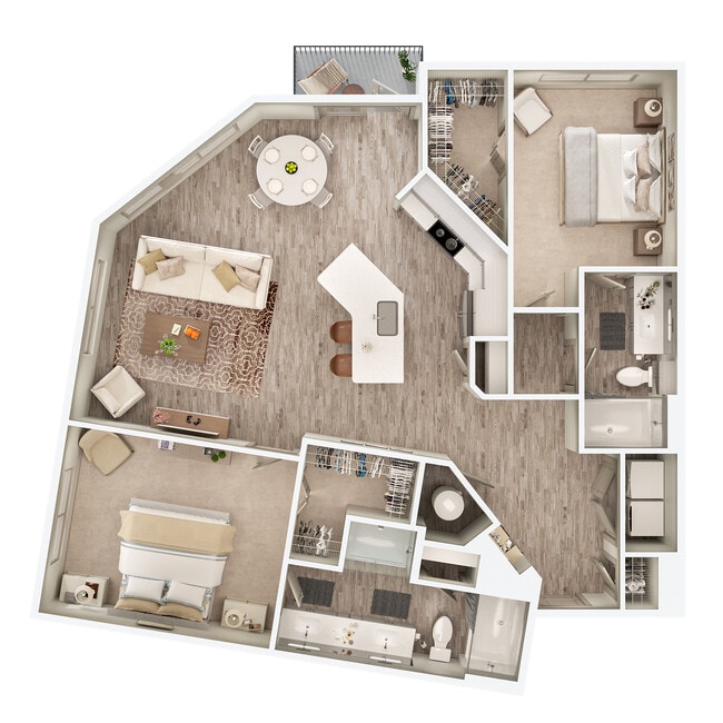 Floorplan - Domain at Chisholm Creek
