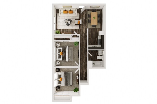 Floorplan - Carson Aire