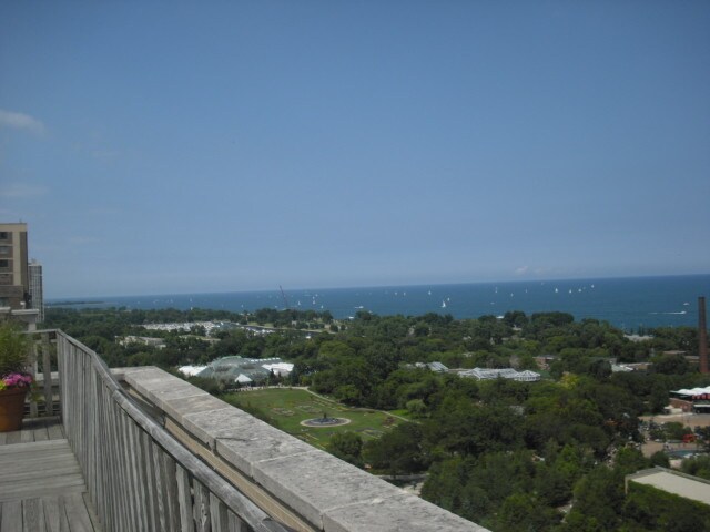 North Rooftop view - 2000 N Lincoln Park W