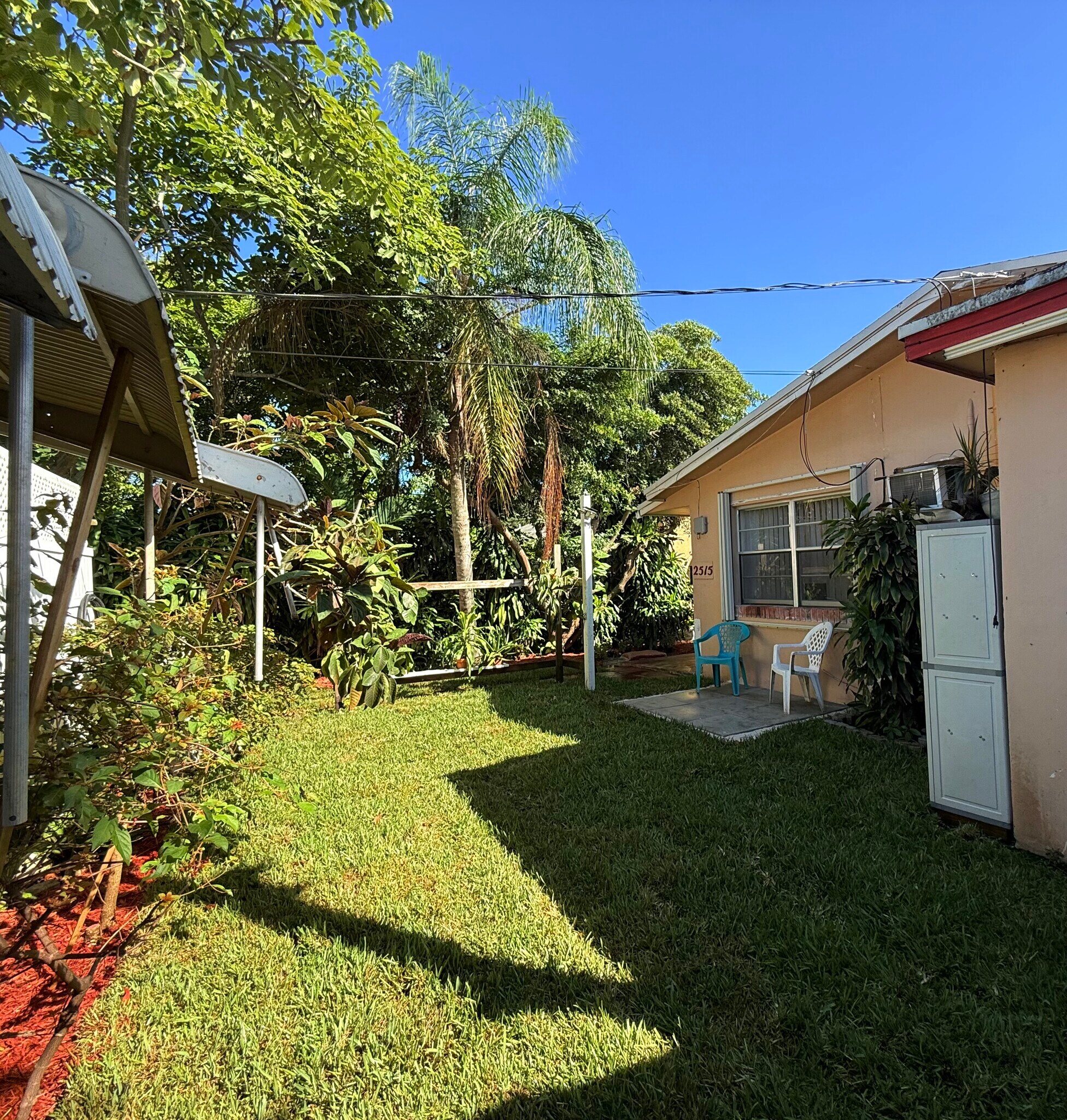 Backyard - 2515 McKinley St