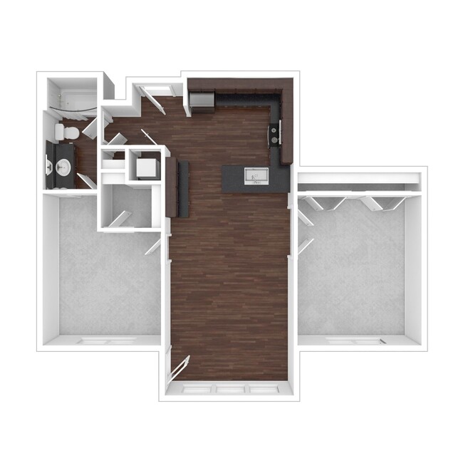 Floorplan - Cornerstone Apartments