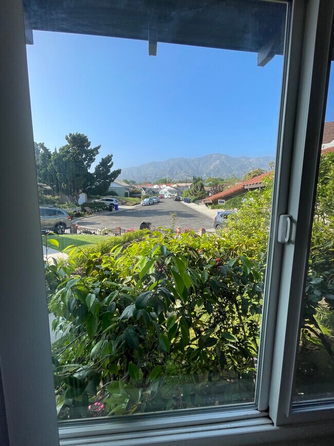 Mountain View from Bedroom - 4530 Orin Ave