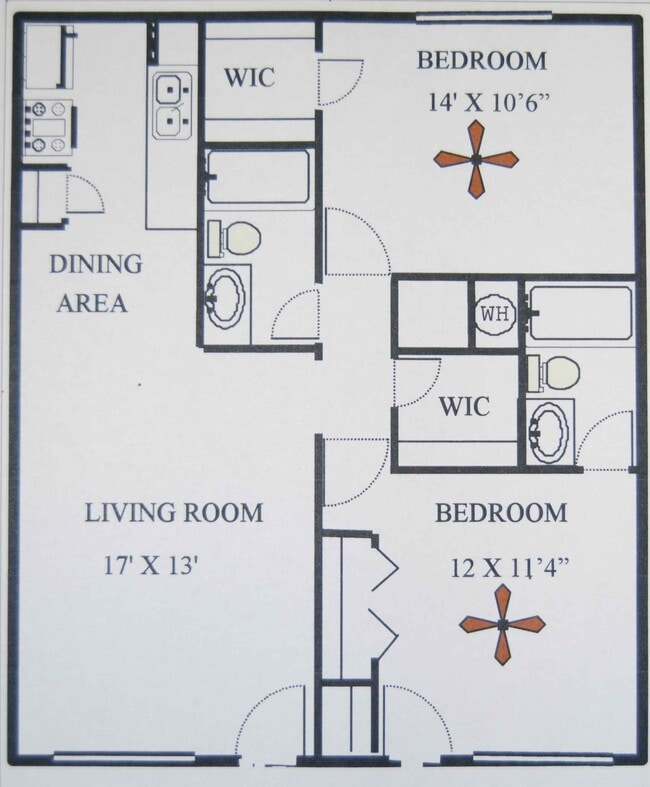 Floorplan - The Pepper Tree