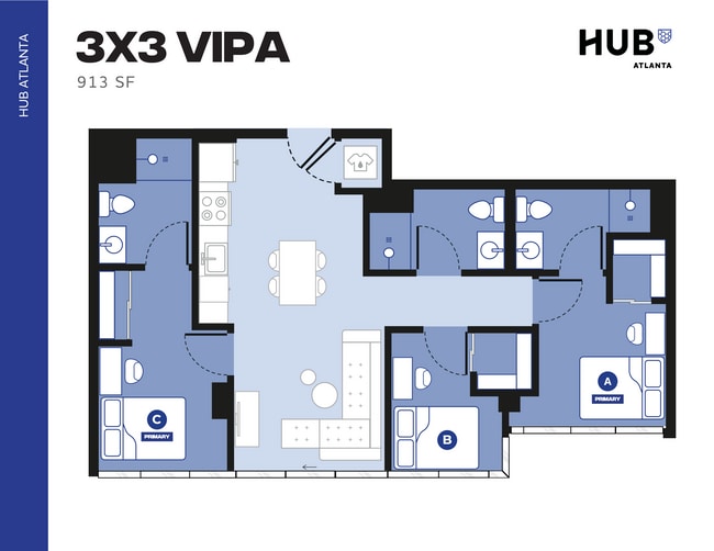 3x3 VIP A - Hub Atlanta