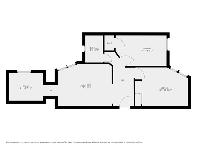 Floorplan - 25 Vermilyea Avenue