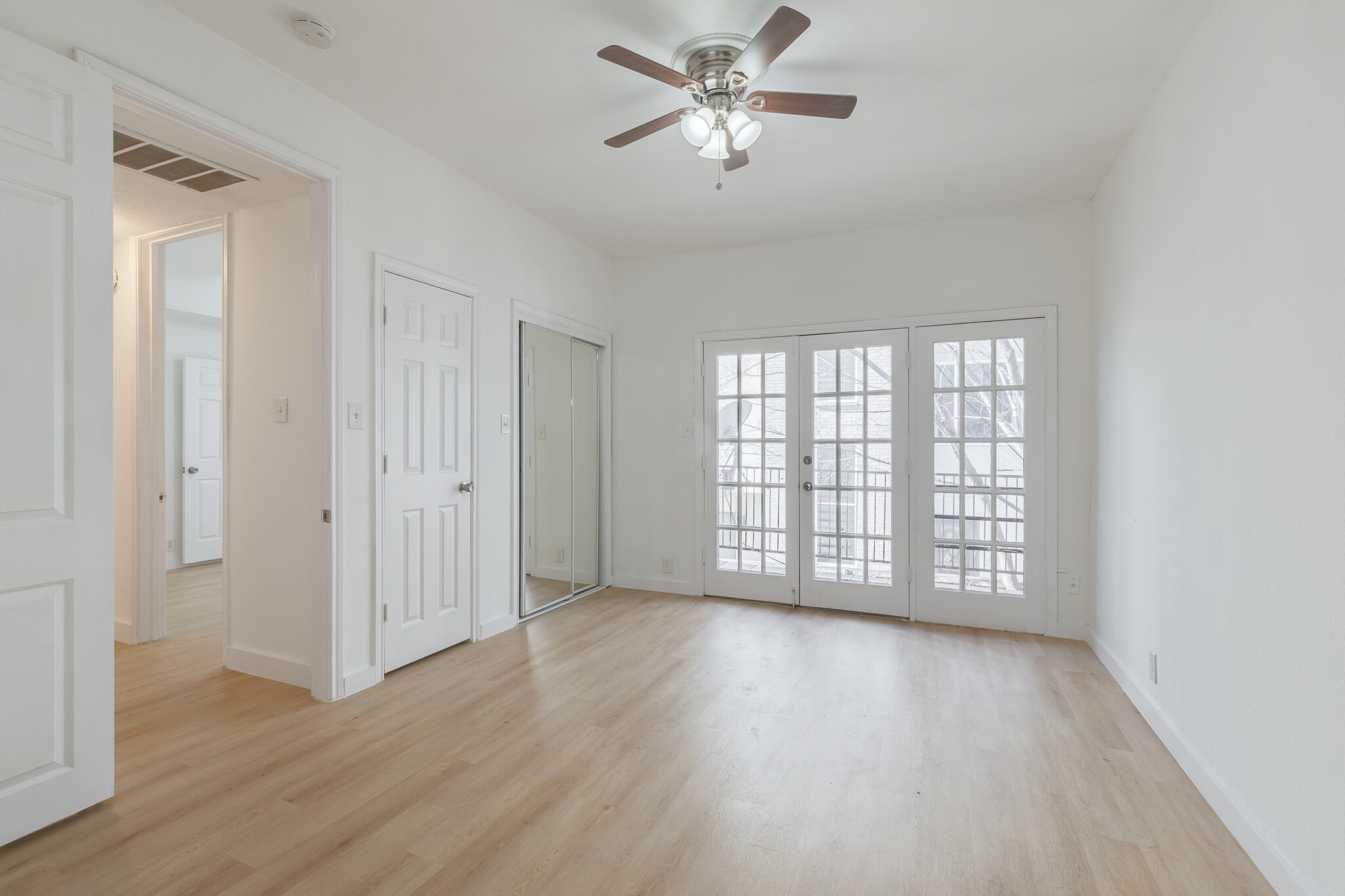 2nd Bedroom- Master with Private Balcony and In-Suite Bathroom - 4023 Wycliff Ave