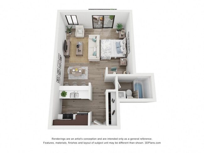 Floorplan - 1823 Grace