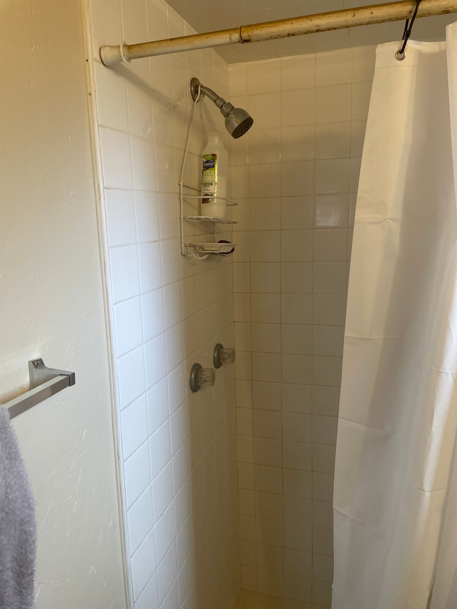 master bathroom shower - 1995 Kingston St