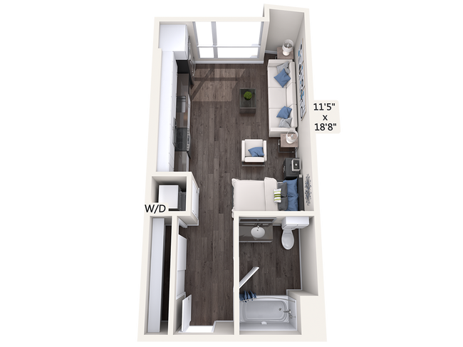 Floorplan - Avalon Hayes Valley
