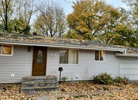 Front of home - 215 SW Skyline Dr