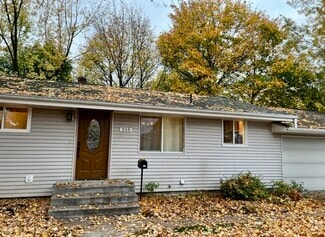 Front of home - 215 SW Skyline Dr