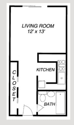 Floorplan - The Commodore