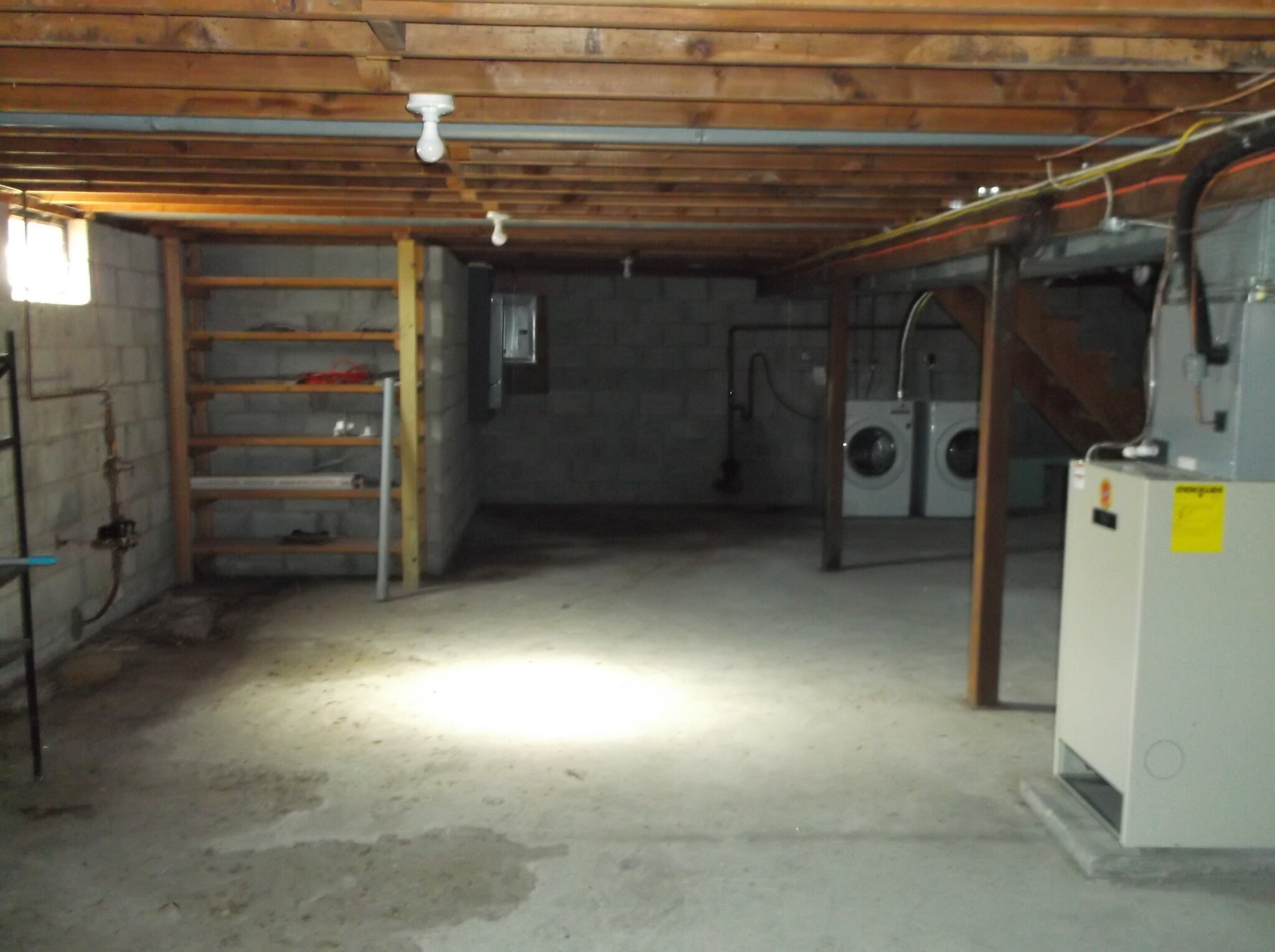 Basement - 7824 Rabbitt Rd