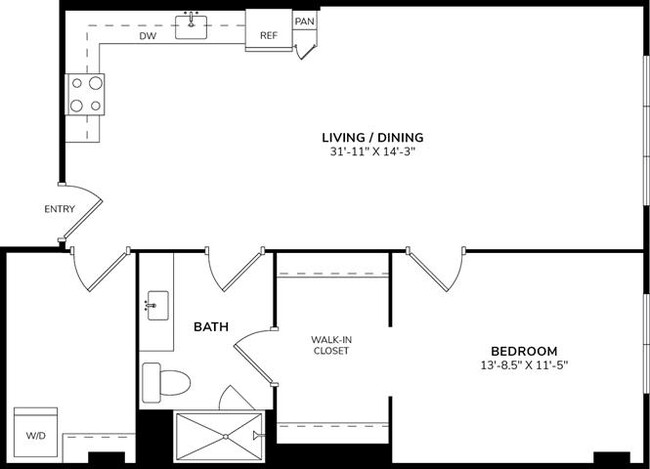 Floorplan - The Marston by Windsor