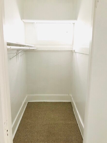 Walk in Closet - 1234 17th St