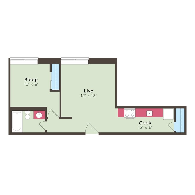 Floorplan - Ricardo