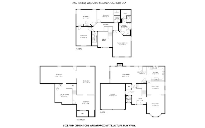 Building Photo - 4902 Fielding Way